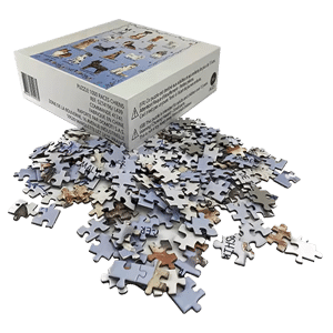 Children's puzzle of menu-1