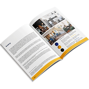 Corporate brochure of menu-1