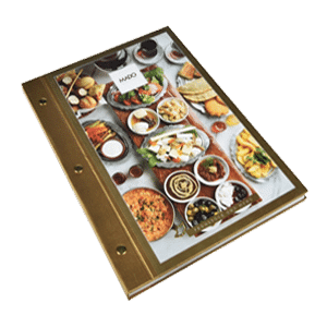 menubook of menu