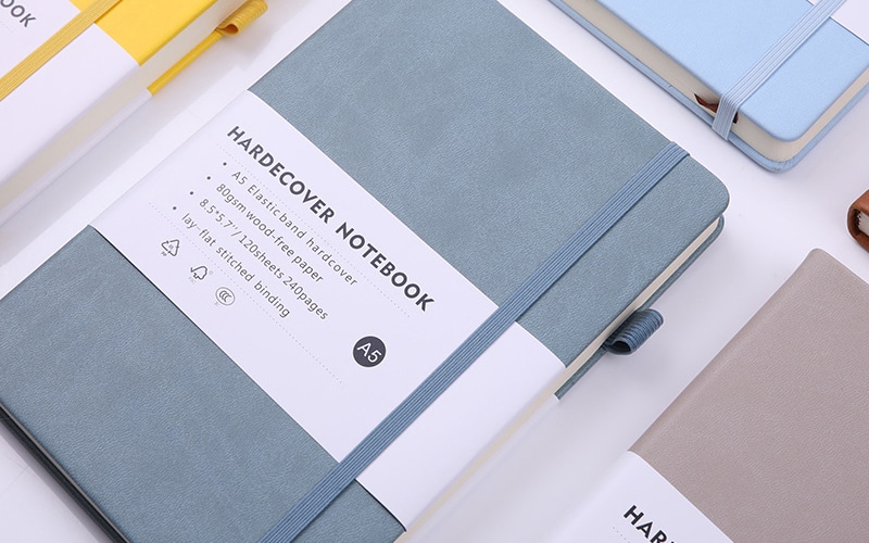 notebook hardcover
