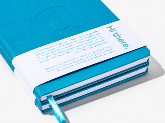 notebook printing