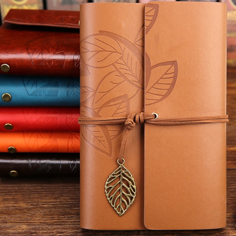 Notebook leather hot stamping