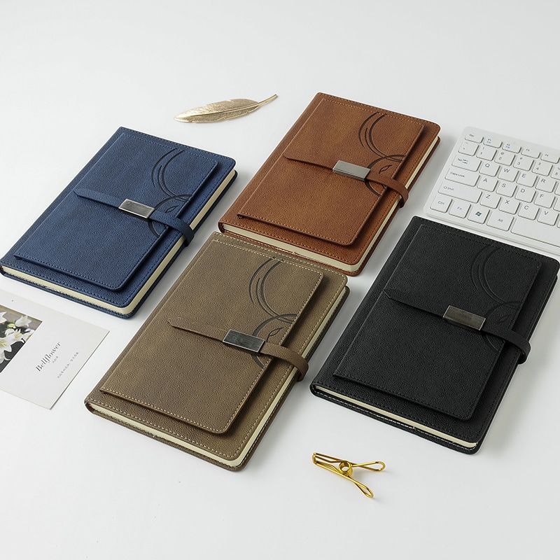 Notebook leather hot stamping