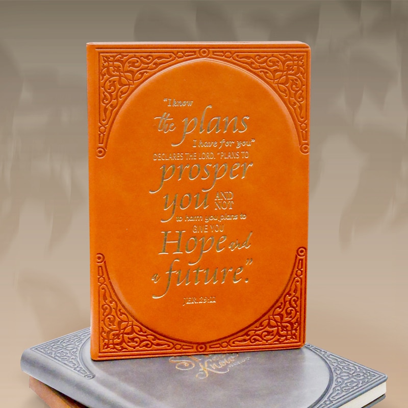embossed leather notebook​