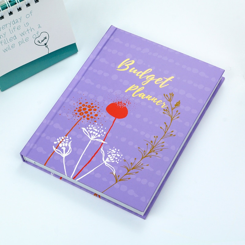 Book cover gold stamping