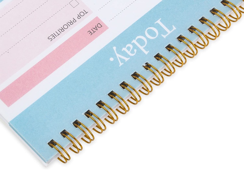 Small batch production of notebooks