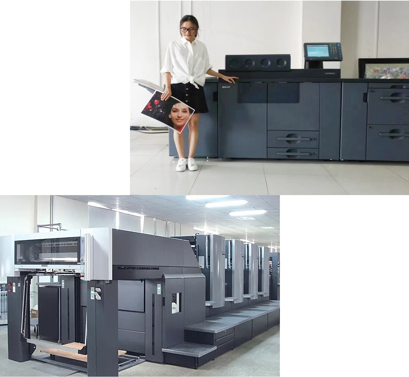 Direct printing