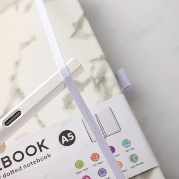 Horizontal notebook