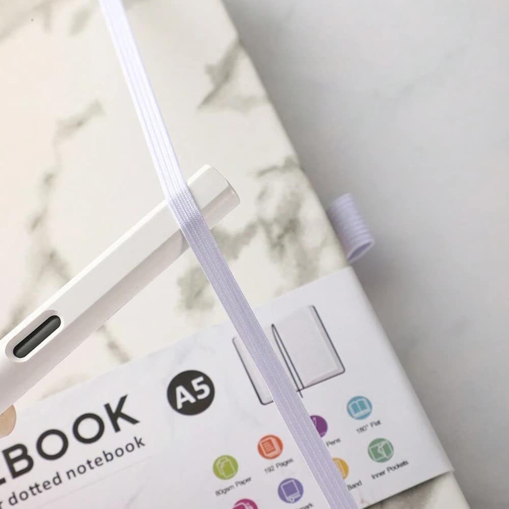 Horizontal notebook