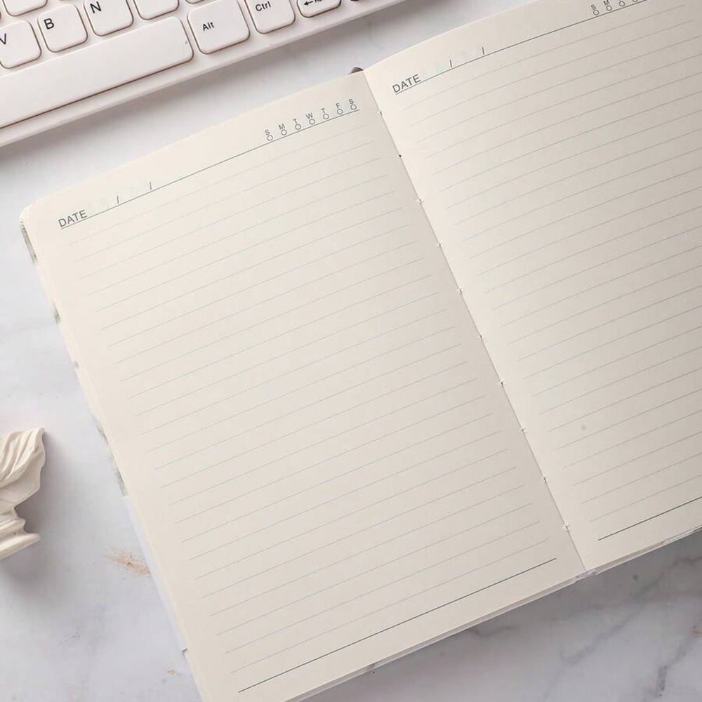 Horizontal notebook