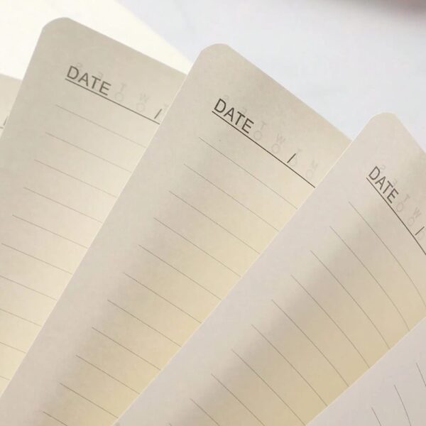 Horizontal notebook