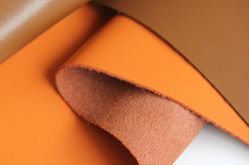 Cover leather