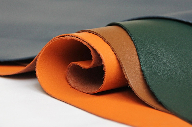 Cover leather