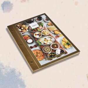restaurant menu to print​