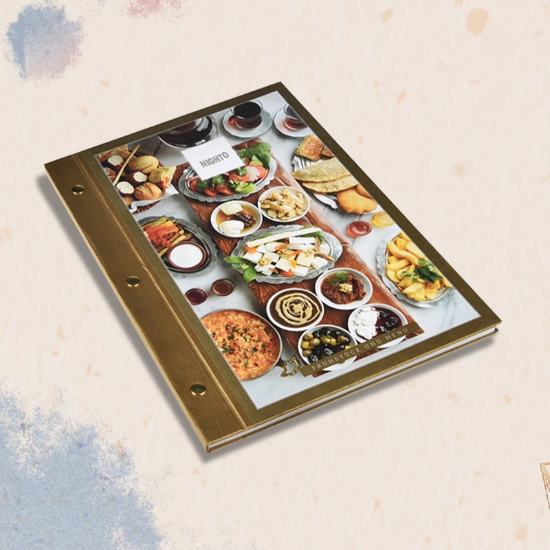 restaurant menu to print​