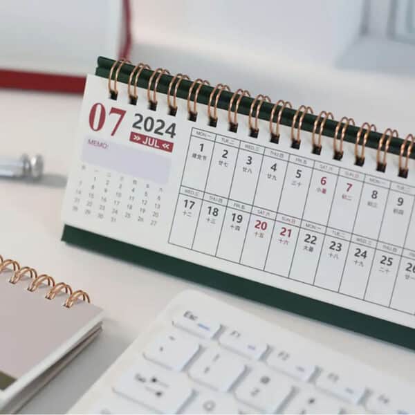 desktop calendar 2025