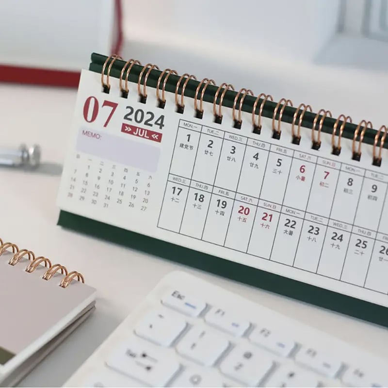 desktop calendar 2025