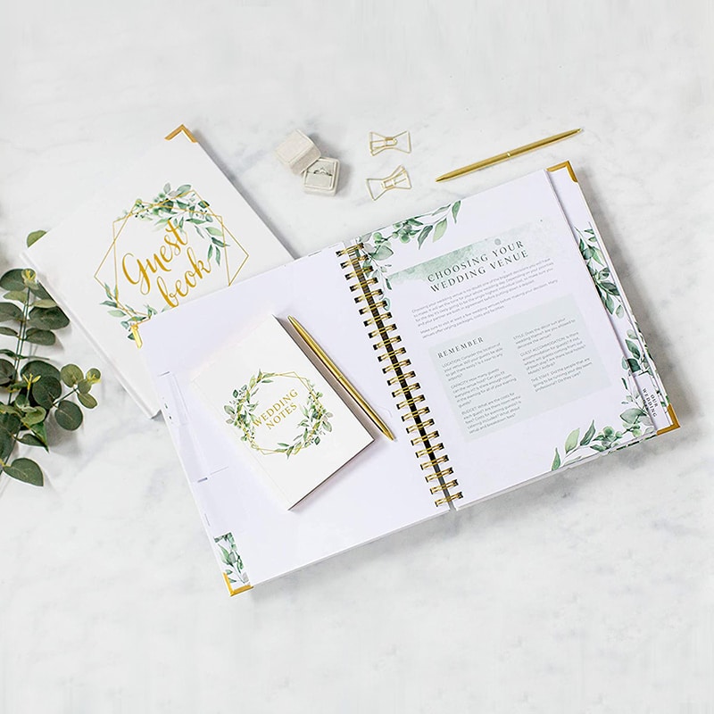 wedding planner book​