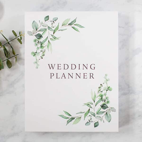 wedding planner book​