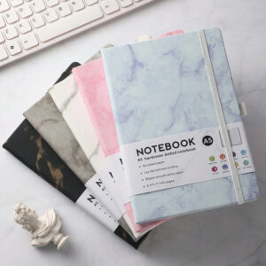 Pro custom A5 hardcover luxury notebook journal ruled composition journal notebook