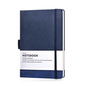 Custom-made premium PU leather business notebook