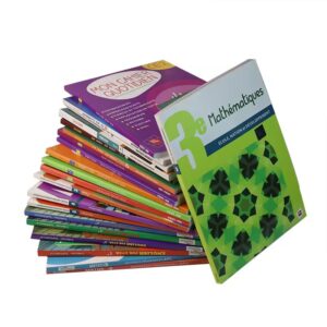 Customized African school books, printed student English textbooks, school books