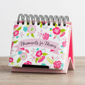 Personalized square spiral desk calendar